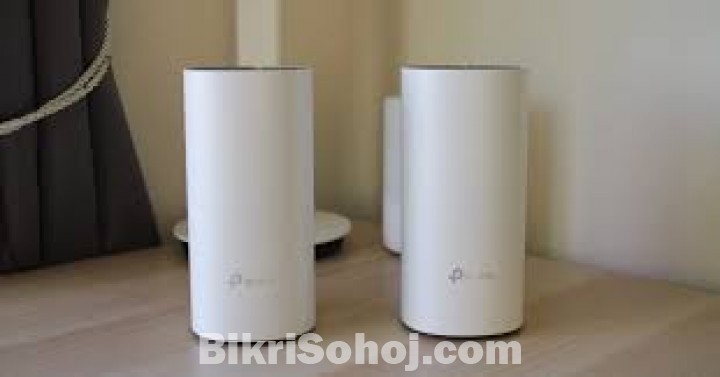 TP-Link Deco E4 (2 Pack) Whole Home Mesh Dual-band Router